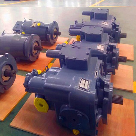 Hydraulic pump types