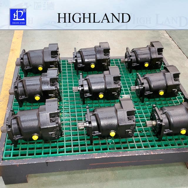 Hydraulic fixed displacement motor