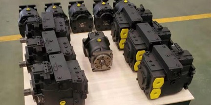 Hydraulic piston pumps types