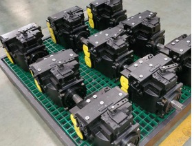 Hydraulic piston pump