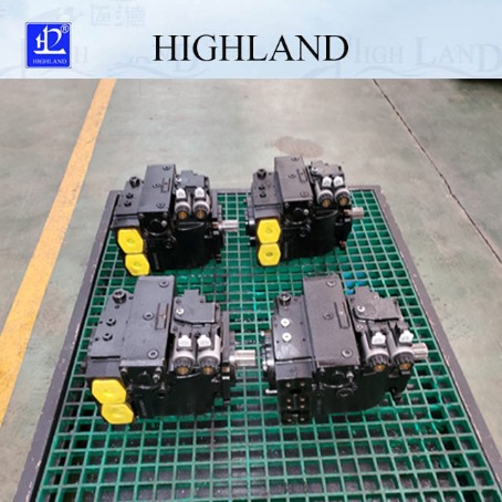 Hydraulic axial piston pump