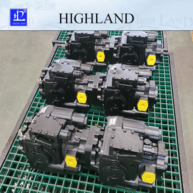 Hydraulic axial flow plunger pump system