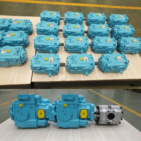 Variable displacement hydraulic pump system