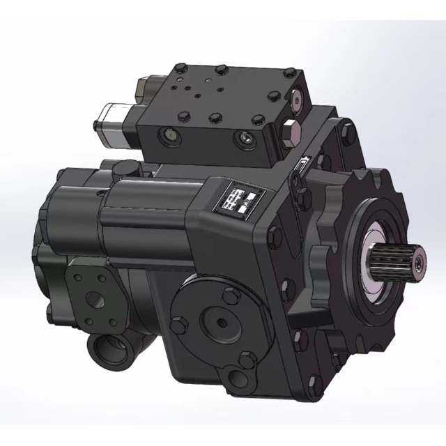 Combine harvester hydraulic pump 