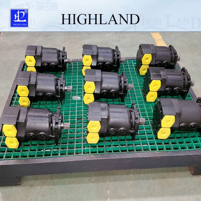 Harvester hydraulic motor 