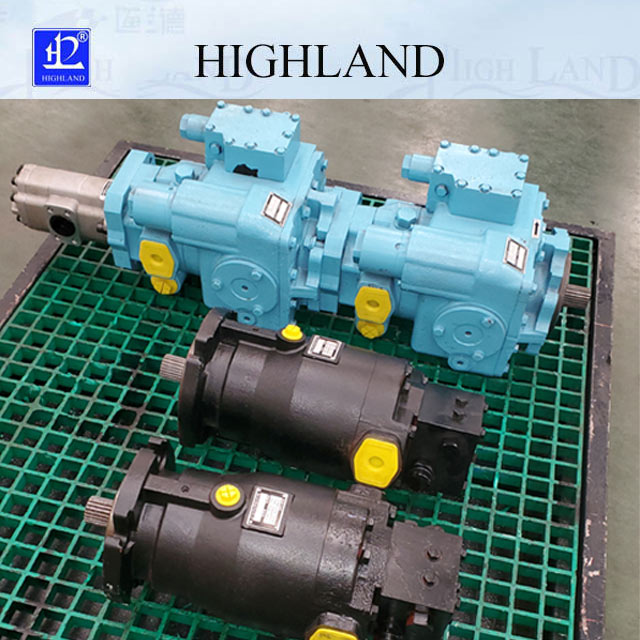 Wheat harvester Hydraulic Motor Pump System higher efficiency