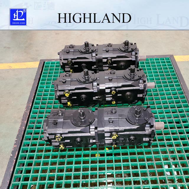 Combine harvester Hydraulic Motor Pump System Universal installation interface