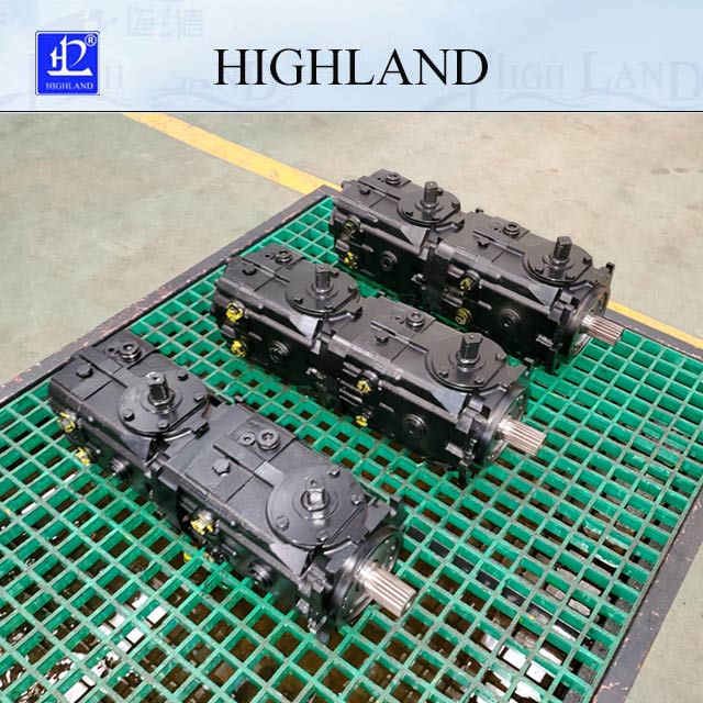 Combine harvester Hydraulic Motor Pump System Guarantee the high reliability of the product