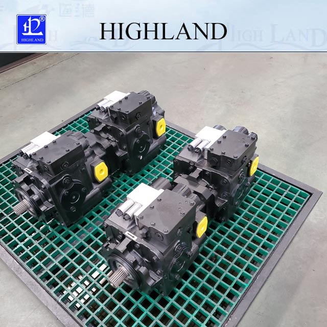 Combine harvester Hydraulic Motor Pump System Fully substitute imported products