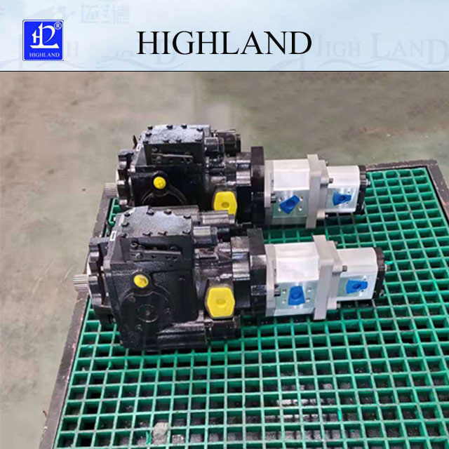 Combine harvester Hydraulic transmission system Strong driving force  