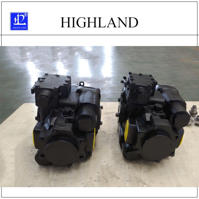 Transit truck hydraulic pumps