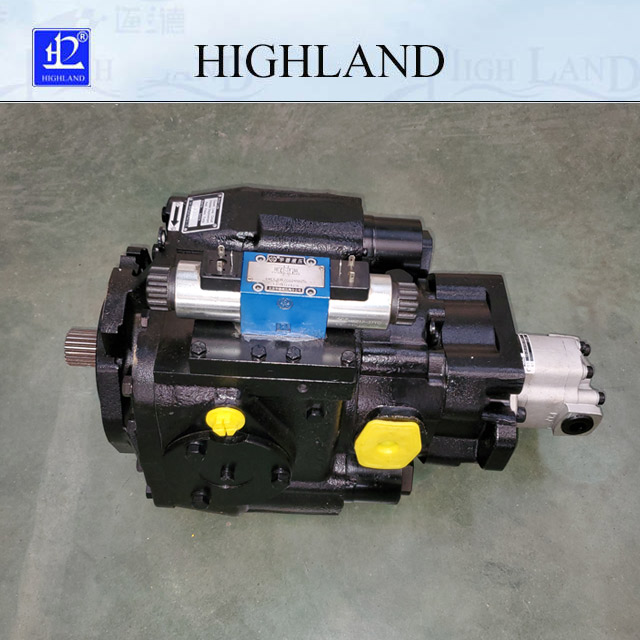 Rice harvester Hydrostatic transmission good stability