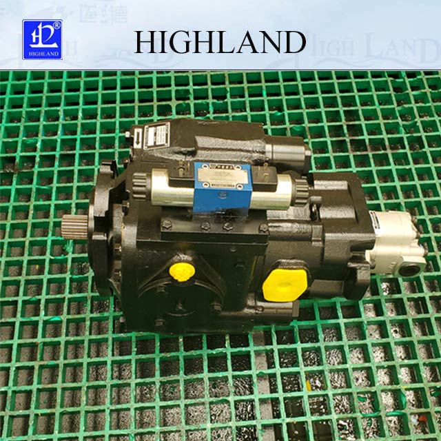 Cotton harvester Hydraulic Motor Pump System Easy maintenance