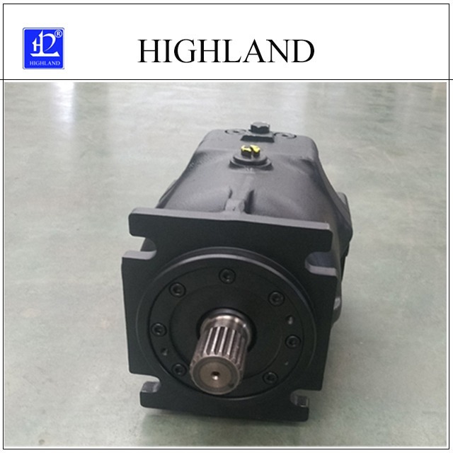 Transit mixer hydraulic motor