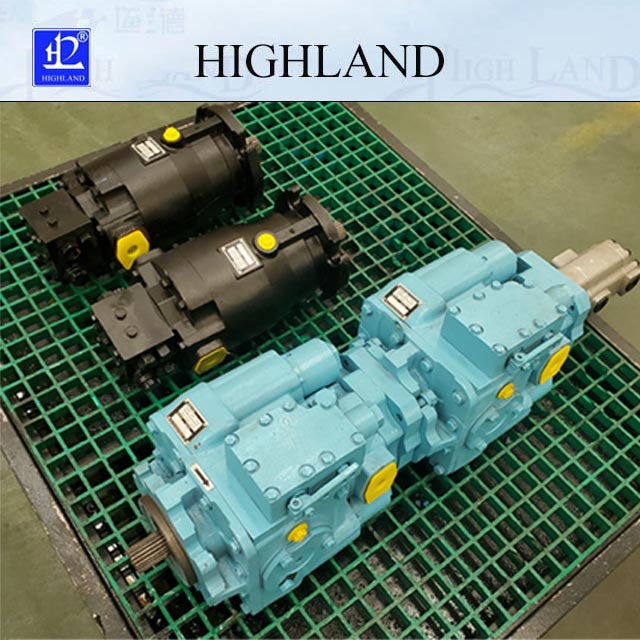 Rice harvester Hydrostatic transmission Simple layout