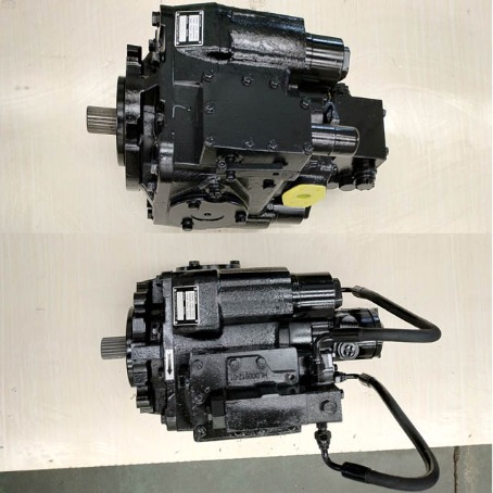 Underground loader hydraulic pump