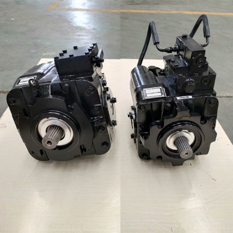 scraper hydraulic pump 