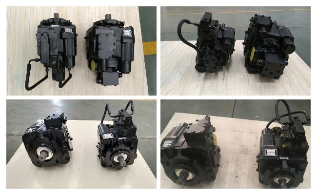 Underground loader hydraulic pump 