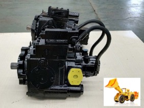 Underground hydraulic pump 