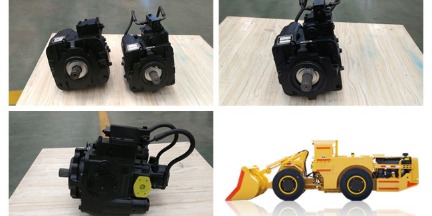 PV22R hydraulic pump for LHD loader