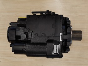 hydraulic plunger pump