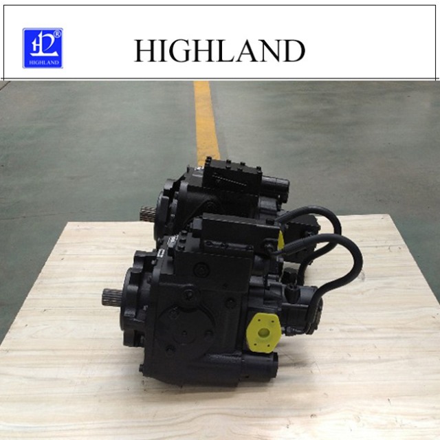 LHD loaders hydraulic pump