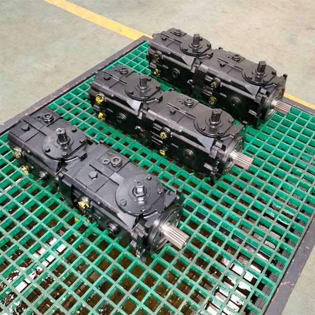 Combine harvester Hydrostatic transmission Easy to disassemble