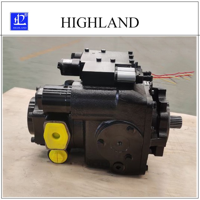 Hydraulic piston pump parts