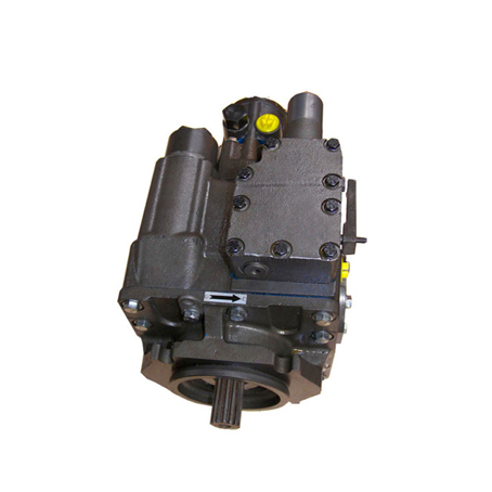 Engine hydraulic pump motor