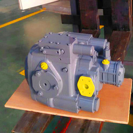 Engine hydraulic pump motor