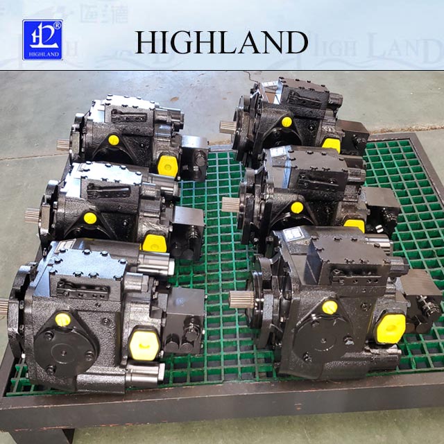 Hydraulic gear pump parts