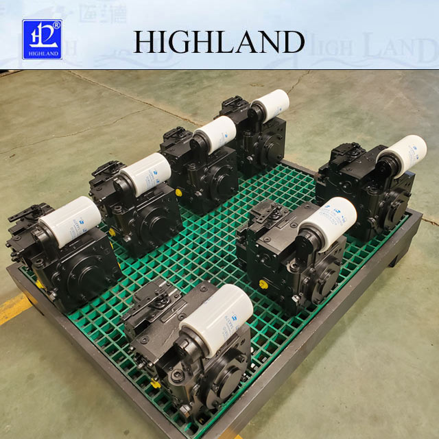 Beet harvester Hydraulic Motor Pump System high torque