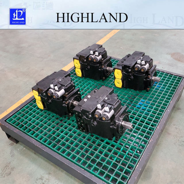 Harvesting machinery Hydraulic Motor Pump System higher efficiency