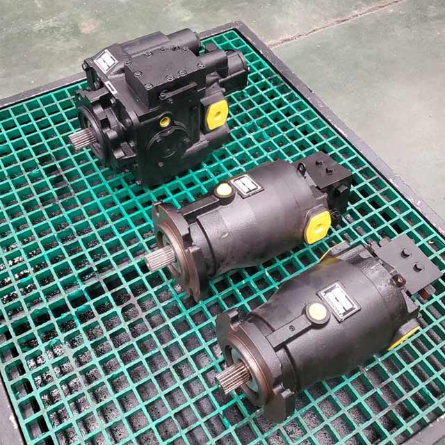 servo motor hydraulic pump