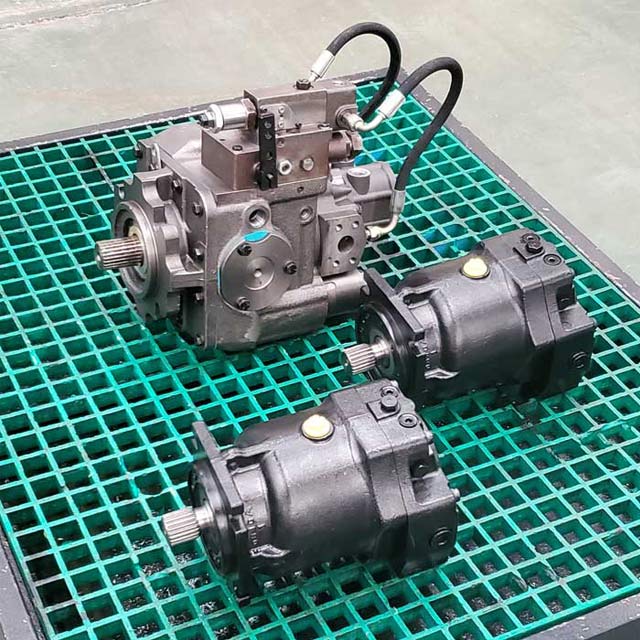 aluminum hydraulic pump