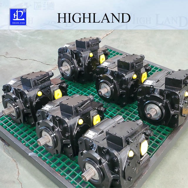 Hydraulic piston pump components