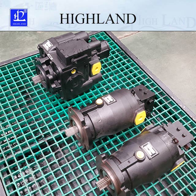 hydraulic pump for road roller