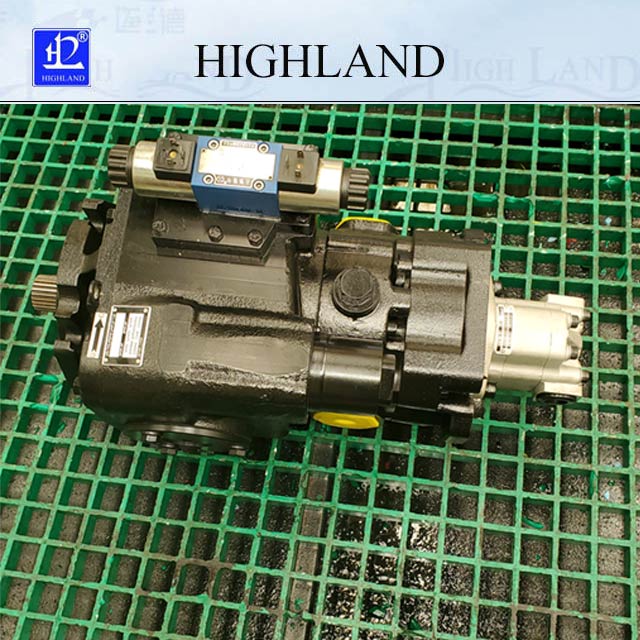 Rotary tillage machinery Hydraulic Motor Pump System good stability  