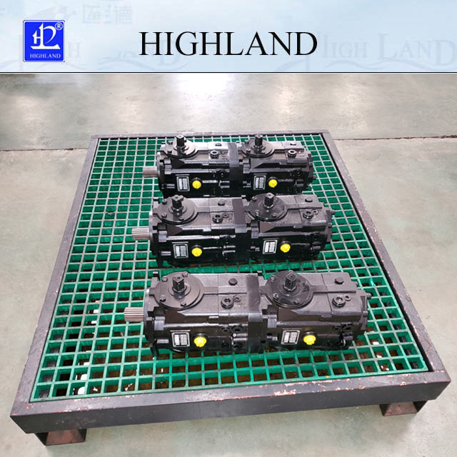 Corn Overhead Sprayer Hydraulic Motor Pump System Simple layout  