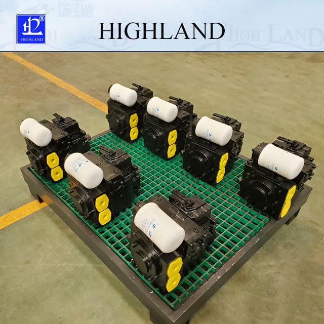 Rotary tillage machinery Hydraulic Motor Pump System long life  