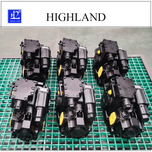 Piston hydraulic pumps