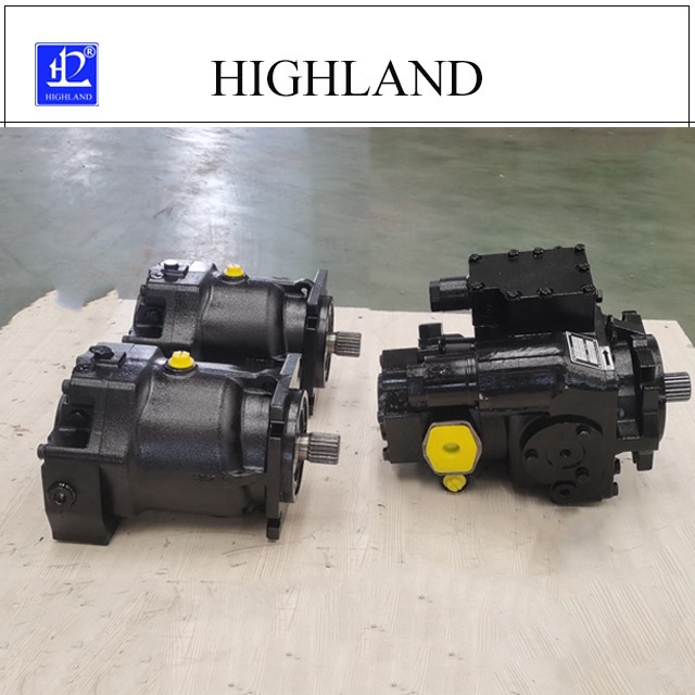 Mixer hydraulic pump