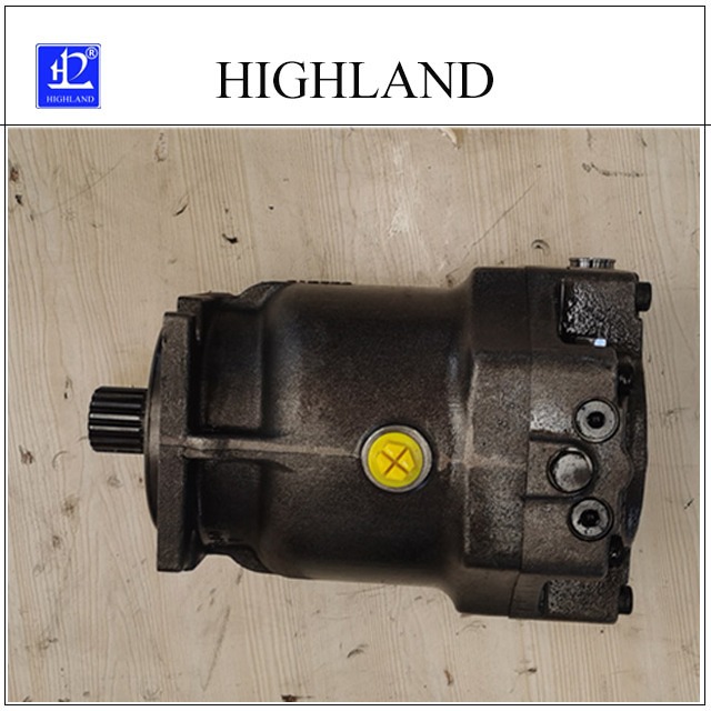 Concrete mixer hydraulic motor