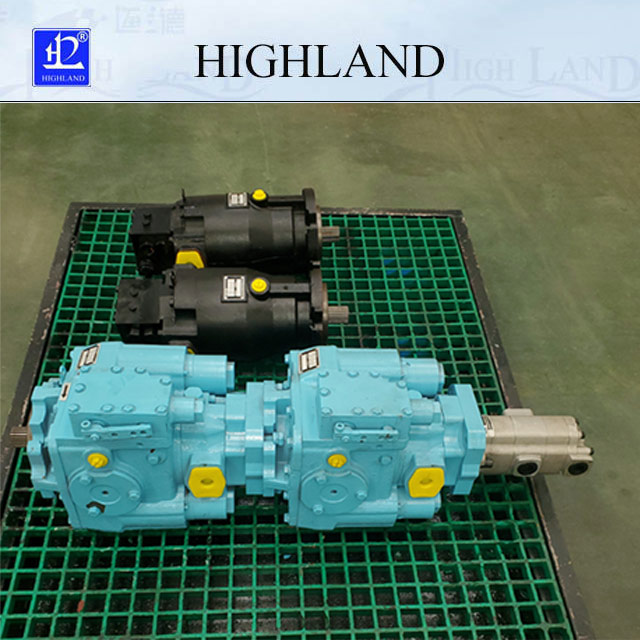 Silage machine Hydraulic Motor Pump System Simple layout