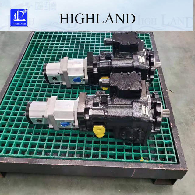 Agricultural machinery Hydraulic Motor Pump System Simple layout