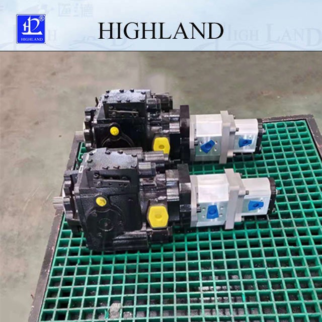 Mobile machinery Hydraulic Motor Pump System high torque