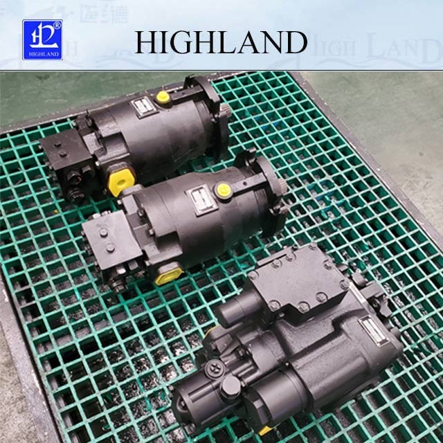 Mixer hydraulic pump repair