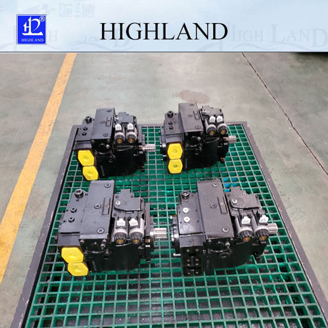 Cotton harvester Hydraulic Motor Pump System Universal installation interface