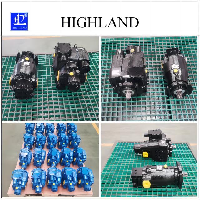 Harvester hydraulic pump parts