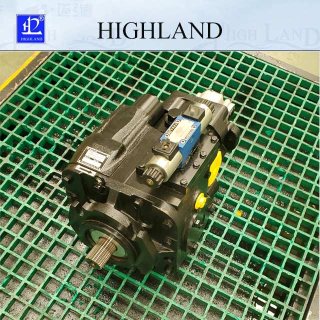 Sugarcane harvester Hydrostatic transmission high torque